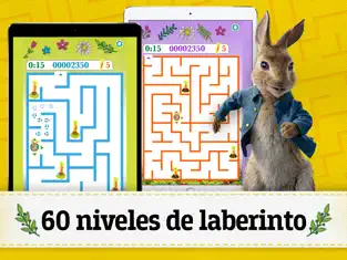 Captura de Pantalla 2 Peter Rabbit Maze Mischief iphone