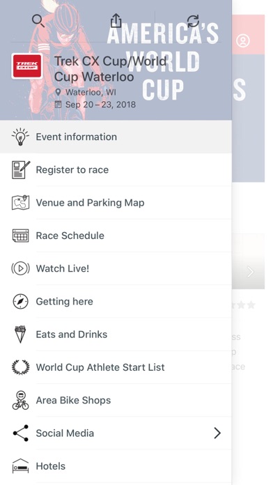 How to cancel & delete Trek CX Cup from iphone & ipad 3