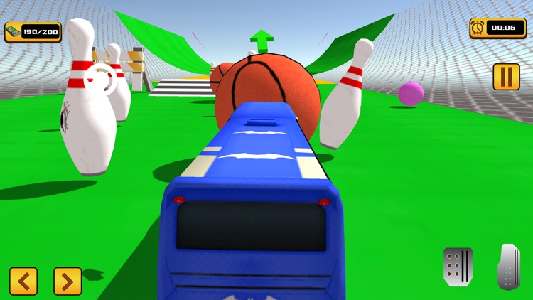Color Bus Diligent Racing 3D