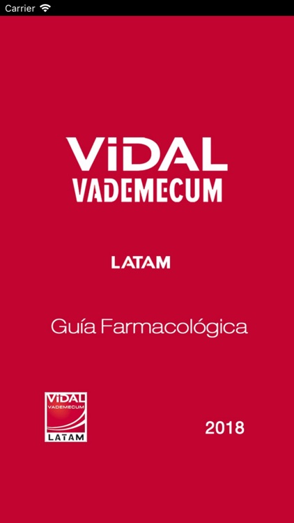 Vidal Vademecum LATAM 2018