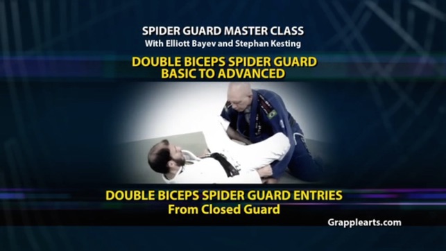 BJJ Spider Guard Vol 2