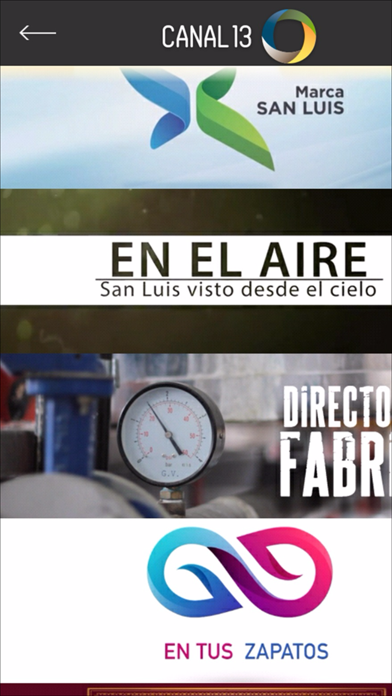San Luis TV screenshot 2
