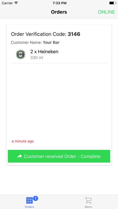 Vybes Orders Manager screenshot 3