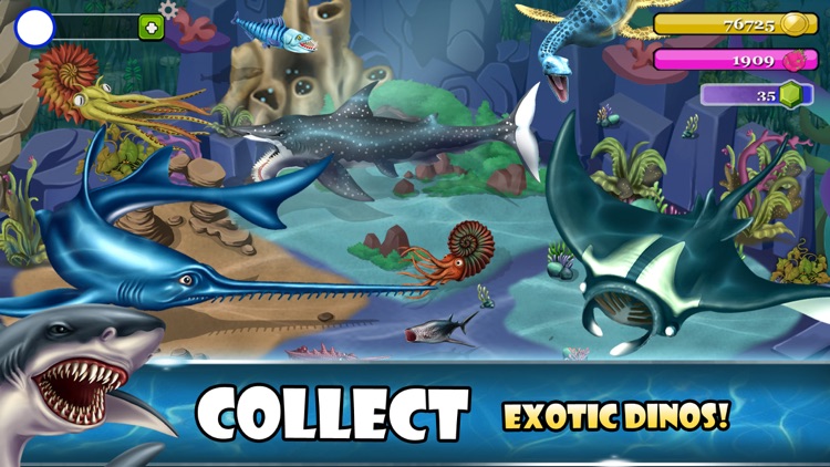 Dino Water World-Dinosaur game