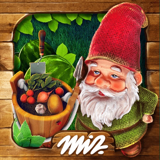 Hidden Objects Gardens Game.s Icon