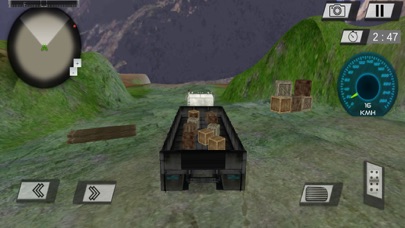 Extreme Monster Trucker Game screenshot 2