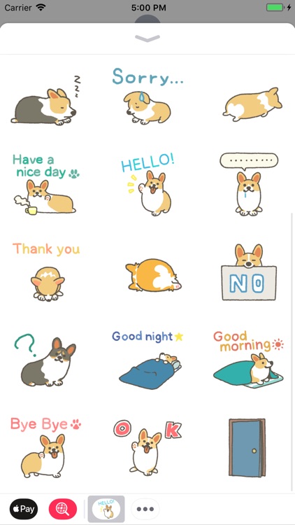 Akita Dog So Cool Stickers