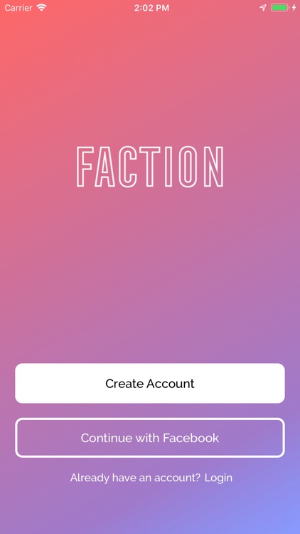 Faction - Local Networking