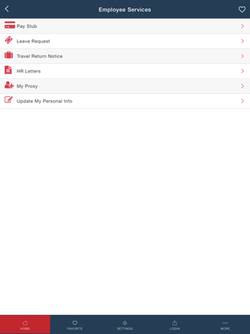 UAEU App for iPad screenshot 4