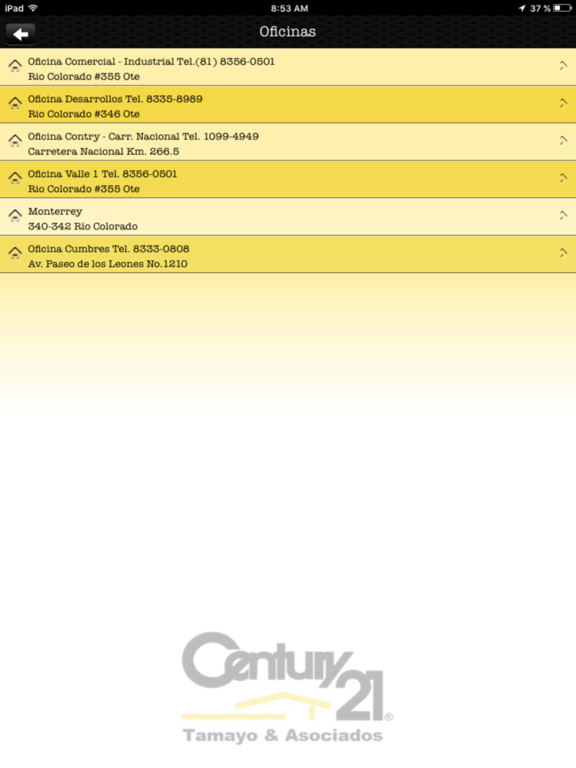 Century 21 Tamayo & Asociados screenshot 4