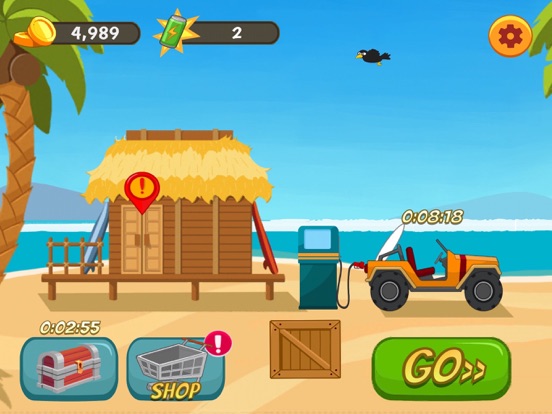 Stickman Surfer screenshot 4