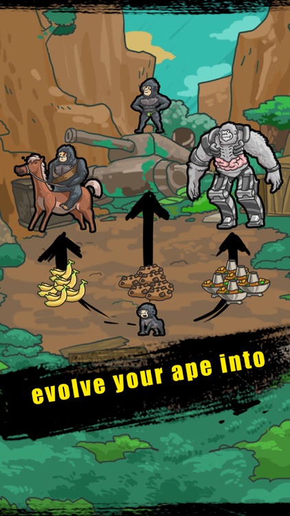 Apes Evolution World