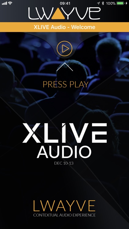 LWAYVE XLIVE Audio