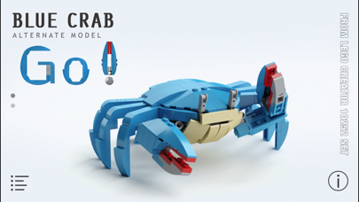 How to cancel & delete Blue Crab for LEGO 10252 Set from iphone & ipad 1