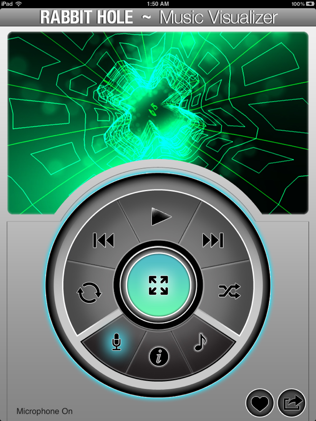 ‎Music Visualizer ~ Rabbit Hole Screenshot