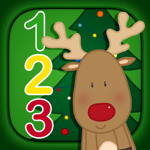 123 Christmas Games iOS App