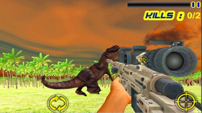 Dinosaur Hunter Sniper Shooter screenshot 3