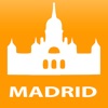 Madrid travel map guide 2018