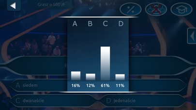 Milionerzy Quiz screenshot 2