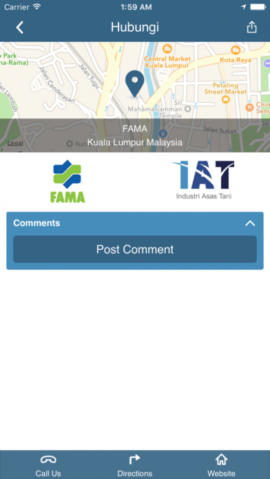 Industri Asas Tani FAMA screenshot 3