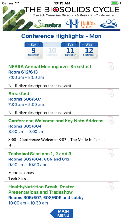 How to cancel & delete Canadian Biosolids Conference from iphone & ipad 2