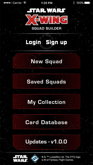 X-Wing Squad Builder by FFG screenshot 1