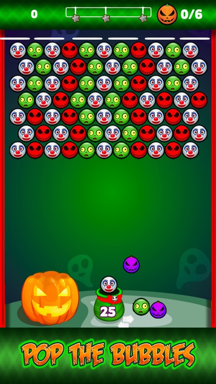 Bubble Popper Haloween Shooter
