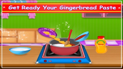 How to cancel & delete GingerBread Cooking Mania from iphone & ipad 1