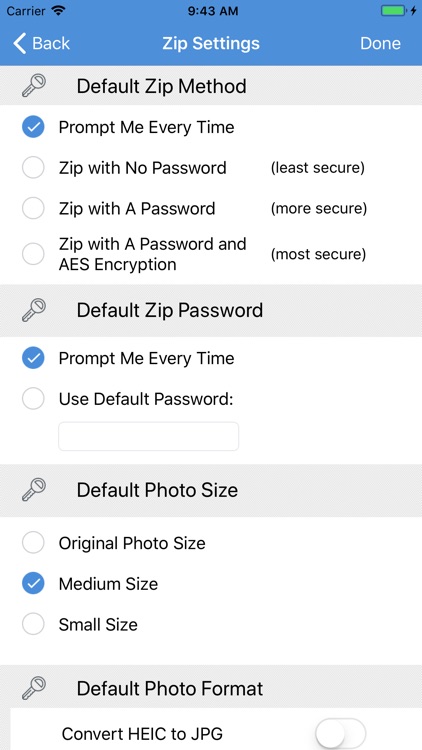 iZip - Zip Unzip Unrar Tool screenshot-6