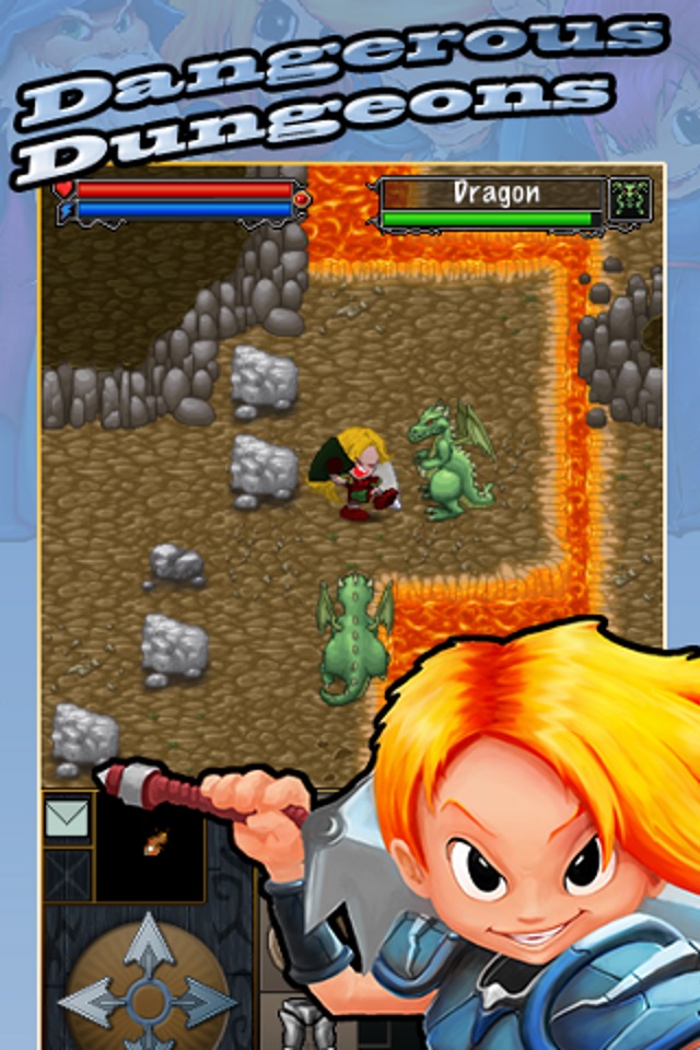 TibiaME - MMORPG screenshot 3