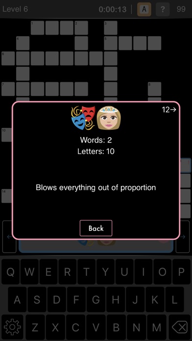 Crossmoji - Emoji Crossword screenshot 3