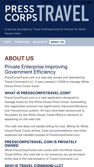 Press Corps Travel(圖3)-速報App