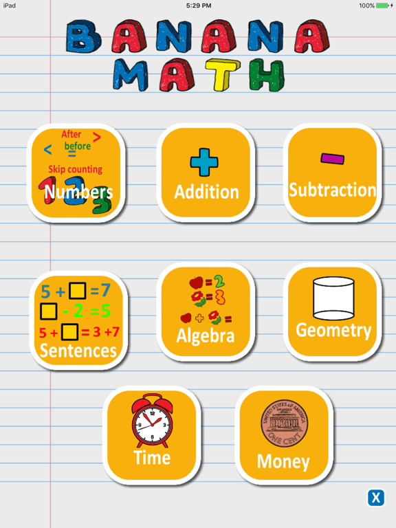 Screenshot #5 pour Banana Math