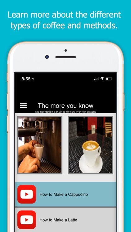 The Coffee Portal screenshot-4