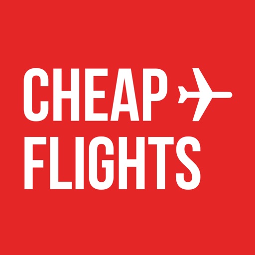 Cheap Airline Tickets Flights Icon