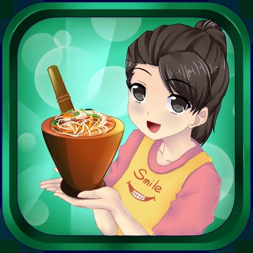 Chef Smile diner dash Icon