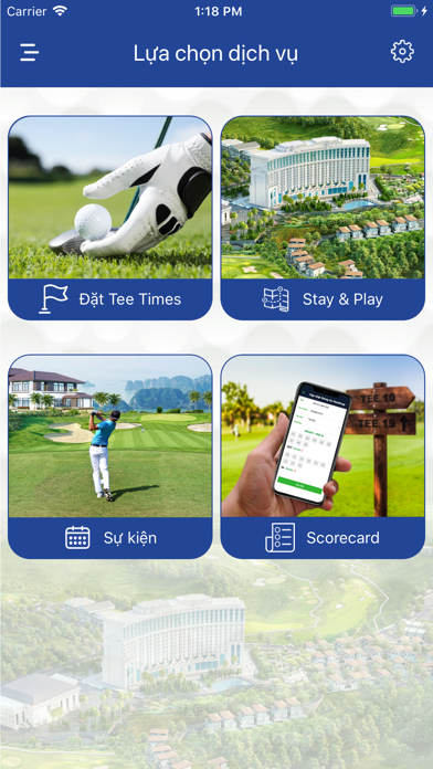 FBiscom iGOLF screenshot 2