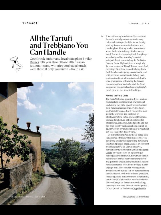 Condé Nast Traveler