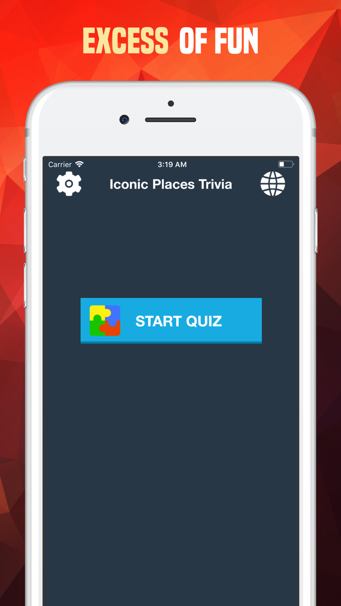 Iconic Places Trivia -Pic Quiz