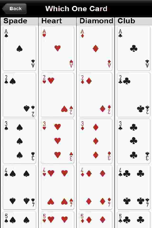 Poker Scratch screenshot 3