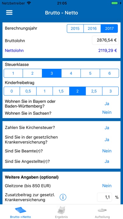 iLohn 2018 screenshot-3
