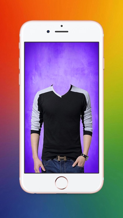 Man T-Shirt Photo Editor