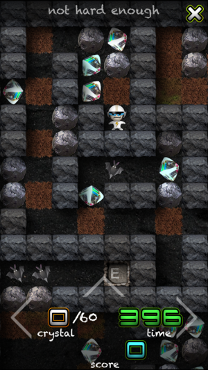 ‎Crystal Mine - Jones in action Screenshot