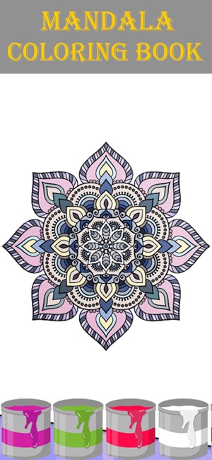 Mandala Coloring Book 2018(圖3)-速報App