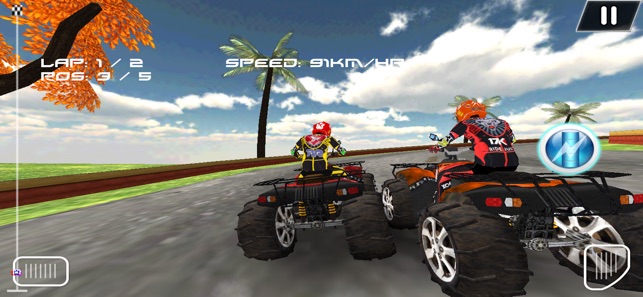 ATV Bike Offroad Madness(圖5)-速報App