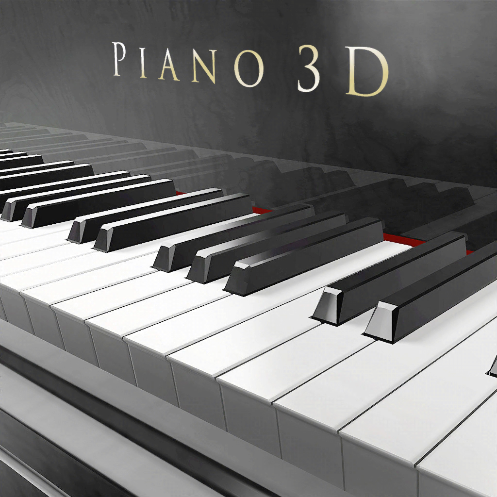 Piano 3D - Real AR Piano App App Icon