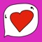 Hearts Emoji are fun and cute hearts with over 76 creative designs