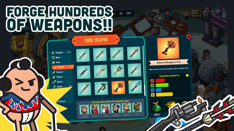 Holy Potatoes! A Weapon Shop?! screenshot-0