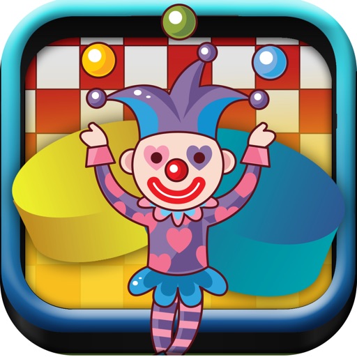 Clown Checkers Games Pro icon