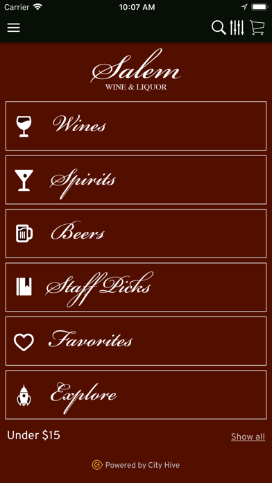 Salem Wine & Liquor screenshot 2
